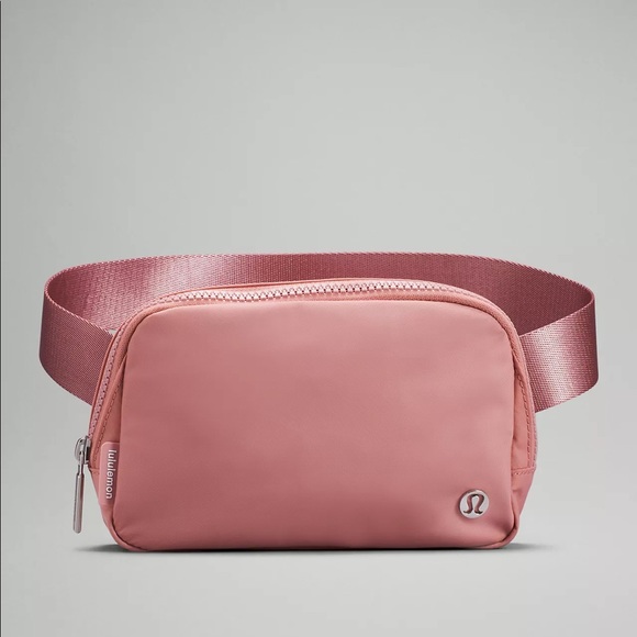 lululemon athletica Handbags - NWT Lululemon belt bag in pink pastel